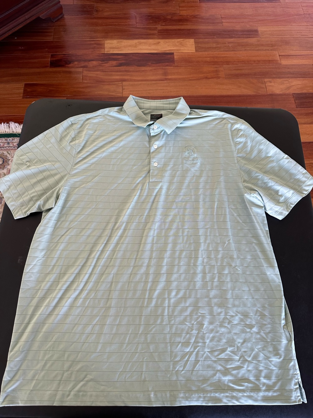 Greg Norman Light Green Men’s Polo Shirt - Classic Short Sleeve 2XL